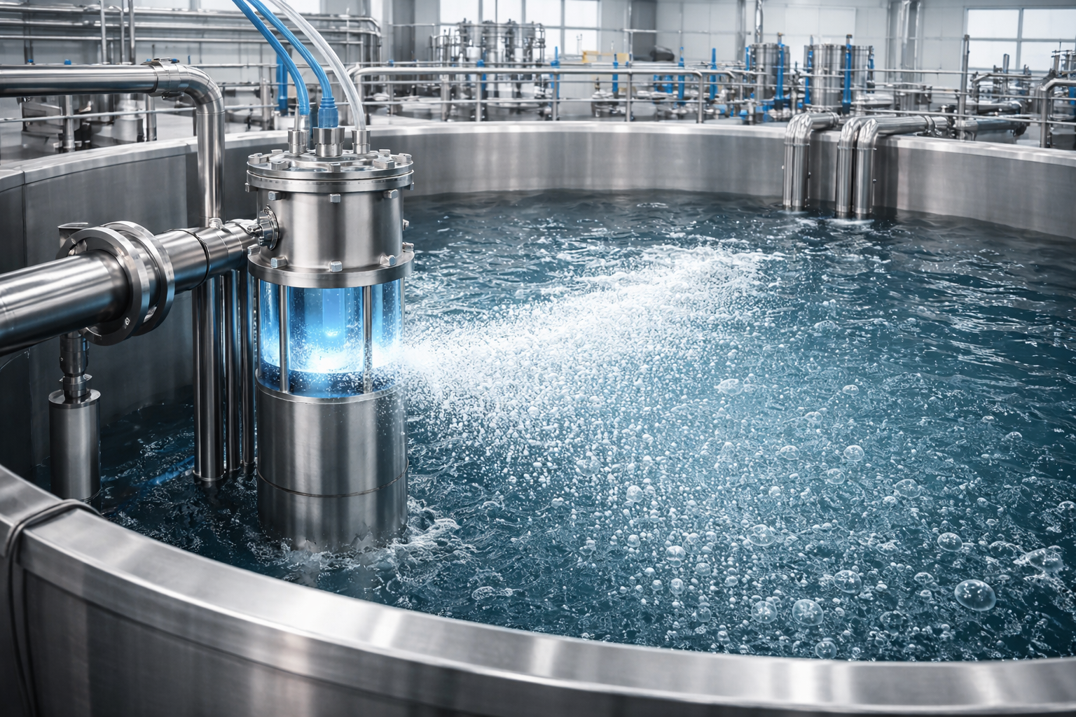 Swimming Pool Treatment System