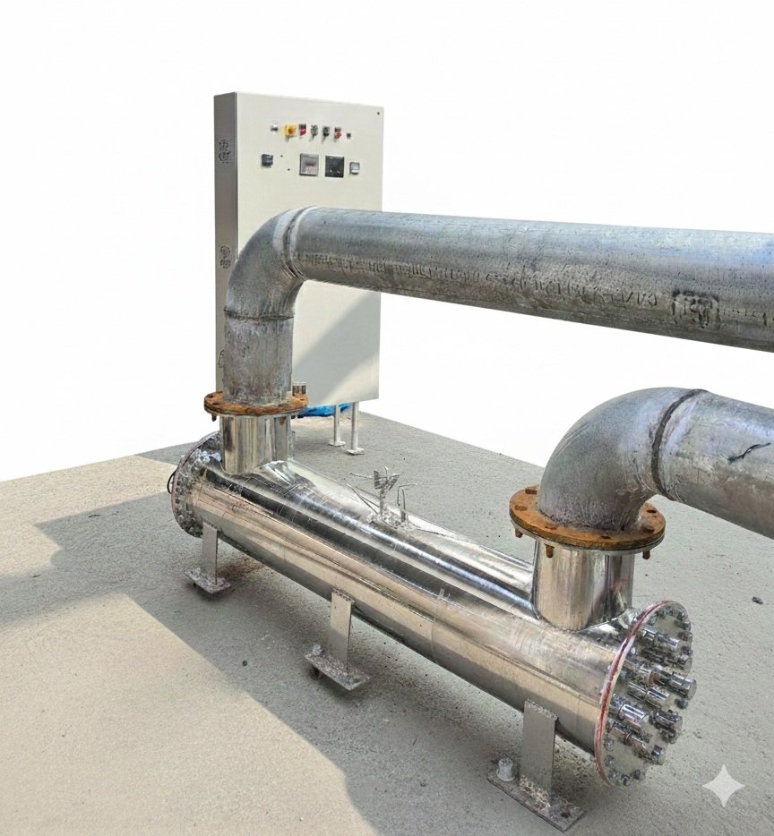 DAF Clarifier Unit